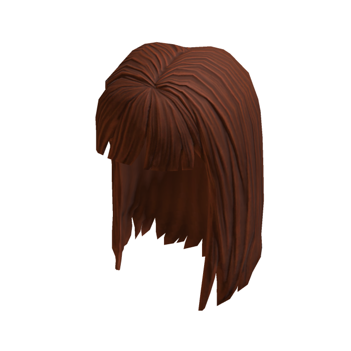 Straight Bangs - Red