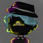 Black in light