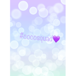 #cocosquad!