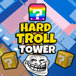 ✨ Hard Troll Tower [LUCKY BLOCK] ✨