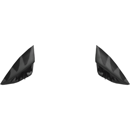 ♡ Big Fluffy Sad Grey Raccoon Cat Ears ♡