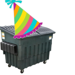 A Dumpster On Fire