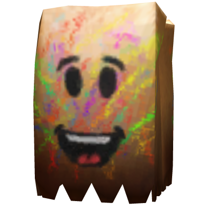 DIY Crayon Face Roblox item