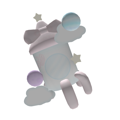﹒︵ ♡ my melody's spaceship on mi head wahh!  Roblox item
