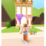 Club Roblox partying