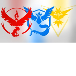 Team Instinct, Team Valor, Team Mystic