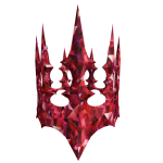 Ruby Sparkly Crown