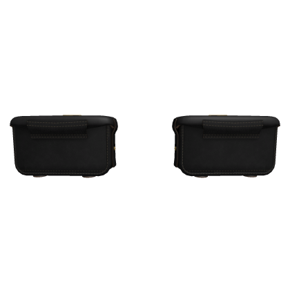 German M1871/84 Black Ammunition Pouches