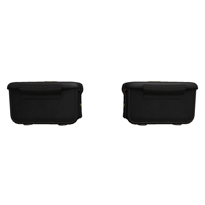 German M1871/84 Black Ammunition Pouches