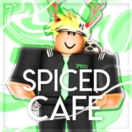 Spiced Café Roblox group icon