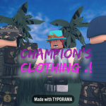 Champion’s Clothing