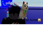 Galaxy cats home