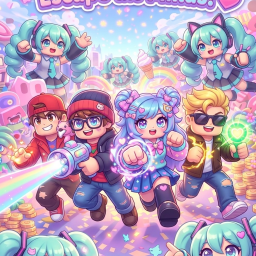 🌸 Kawaii Power Clash: Escape the Mikus 💖