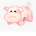 Strawberry Cute Cows!!