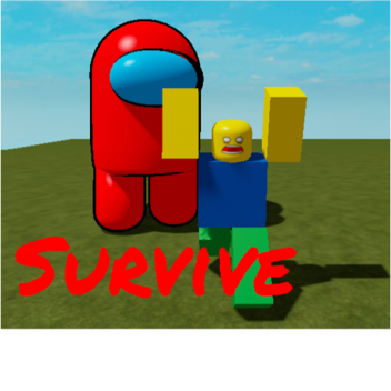 Survive Among Us IMPOSTER