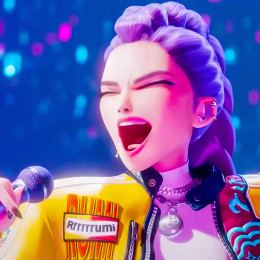 🎶 KPOP Demon Hunters Elevator 🎶 official Roblox game thumbnail