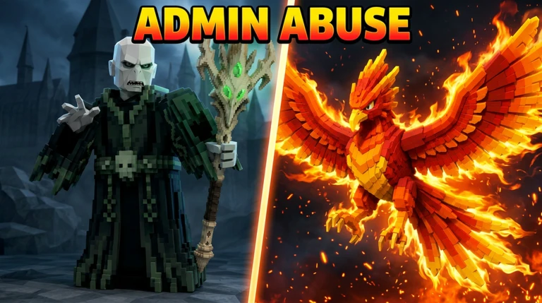 Admin Abuse REDO!!!