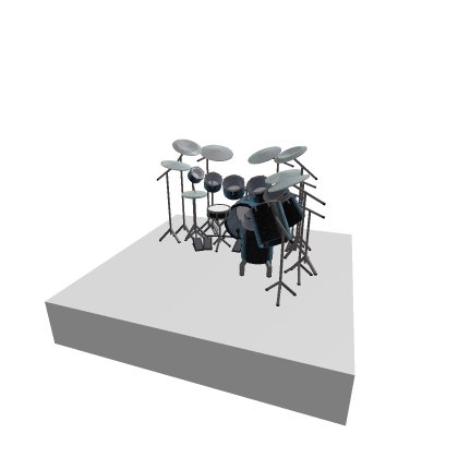 70's drum set
