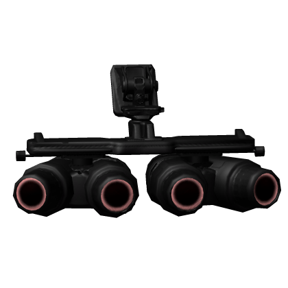 Quad NVG's - Red / Emissive (MTF Alpha 1) Roblox item