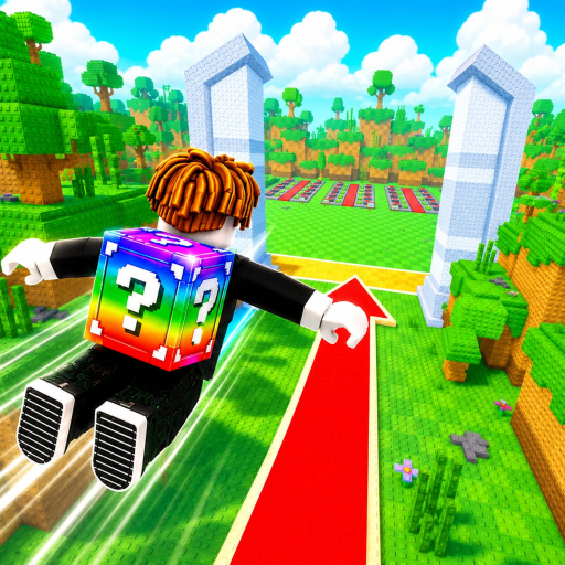 Glide a Lucky Block
