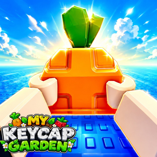 My Keycap Garden!
