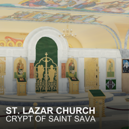 The Crypt of St. Lazarus