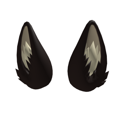 Brown Wolf Ears Roblox item