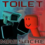 Toilet Massacre Roblox game thumbnail