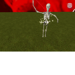 Spooky Scary Skeletons the game!
