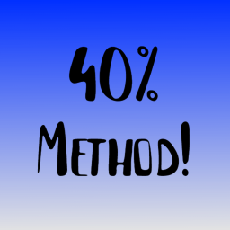 40% method