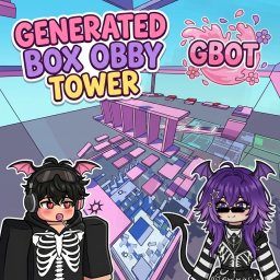 [Discontinued!] Generated Box Obby Tower