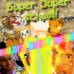 Baldi's Brainrot school(BIRTHDAY BASH!) icon