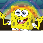 SpongeBob FanClub SpongeBob Patrick Squidward Sand