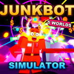 [🎡 WHEEL] Junkbot Simulator [5 WORLDS]