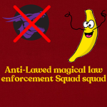 Anti-Lawed magical law enforcement Squad squad