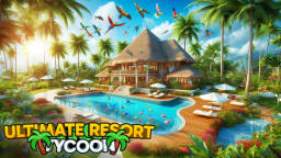 [⭐NOWOŚĆ] Ultimate Resort Tycoon 🌴☀️