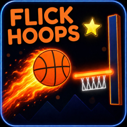 Flick Hoops 🏀 Basketball