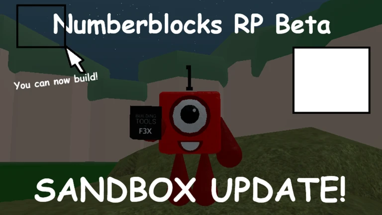 ¡5º Aniversario! RP de bloques numéricos | Juega en Roblox
