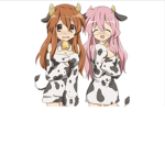 The cow sisters <3