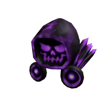 Dominus Purple Halloween Skull Retro