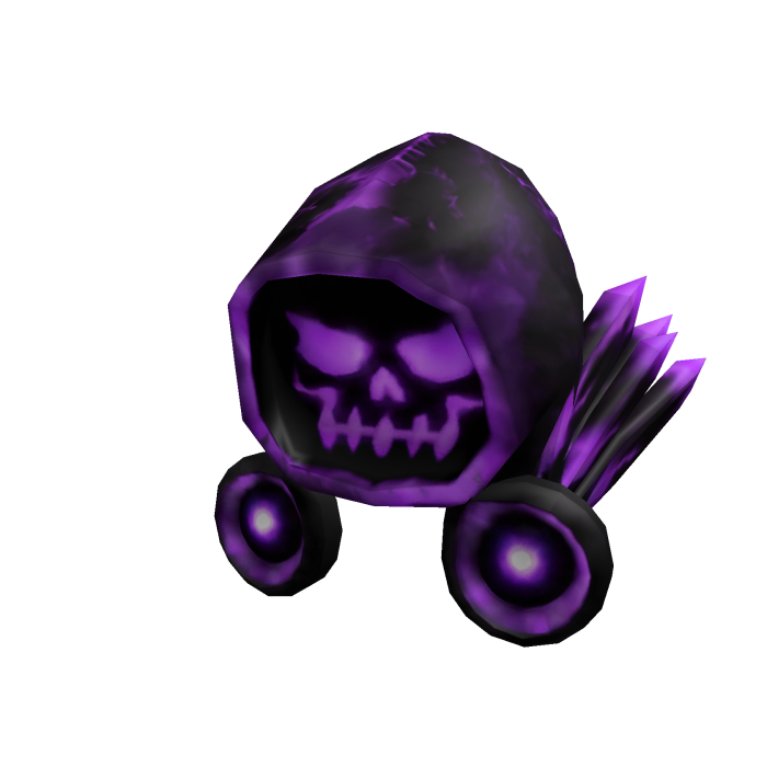 Dominus Purple Halloween Skull Retro