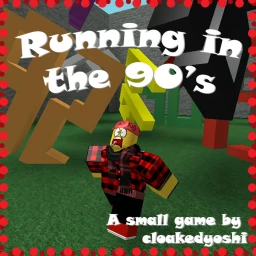 Running in the 90's icon
