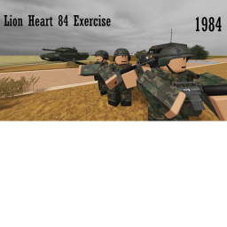 Operation Lionheart  84 (Test)