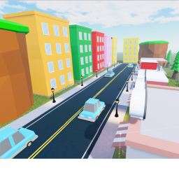 Small Low Poly City!