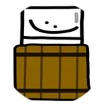 Barrel Fridge