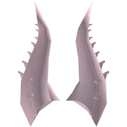 Simple Pink Horns of Pwnage Recolor (Addon) Roblox item
