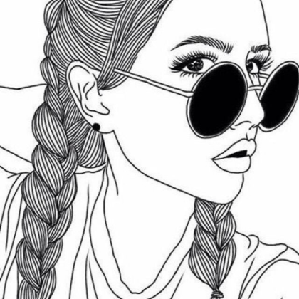 ###### Girl Roblox decal