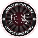 Japanese Kempeitai Military Police 1940's