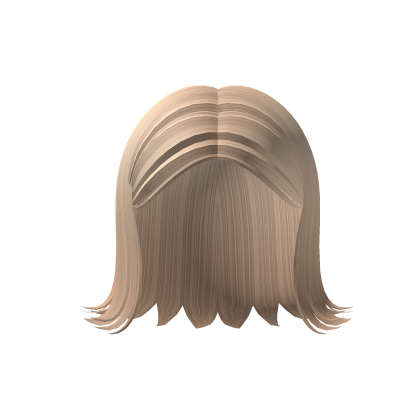 Blonde Cheap Preppy Girl Hair Roblox item
