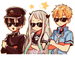 Hanako kun group family